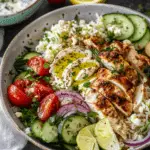Greek Chicken Bowls