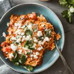 Matzo Brei Chilaquiles