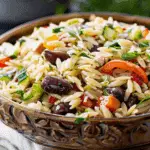 Mediterranean Orzo Salad