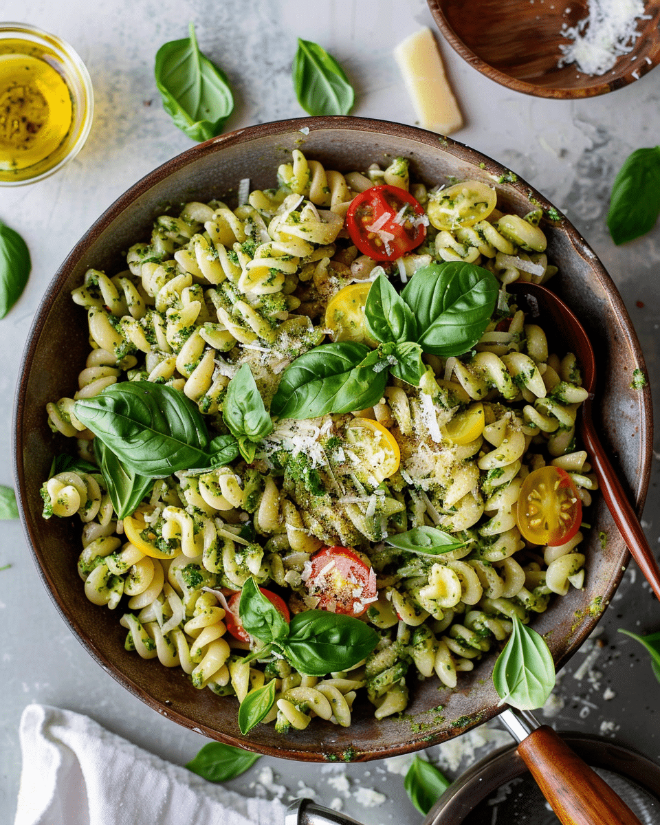 Pesto Pasta Salad