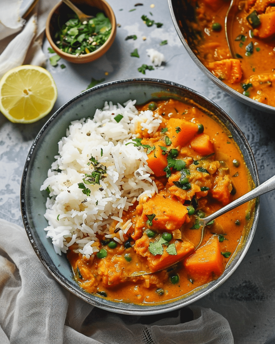 Pumpkin Curry One Pot