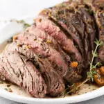 Slow Cooker Beef Sirloin Tip Roast