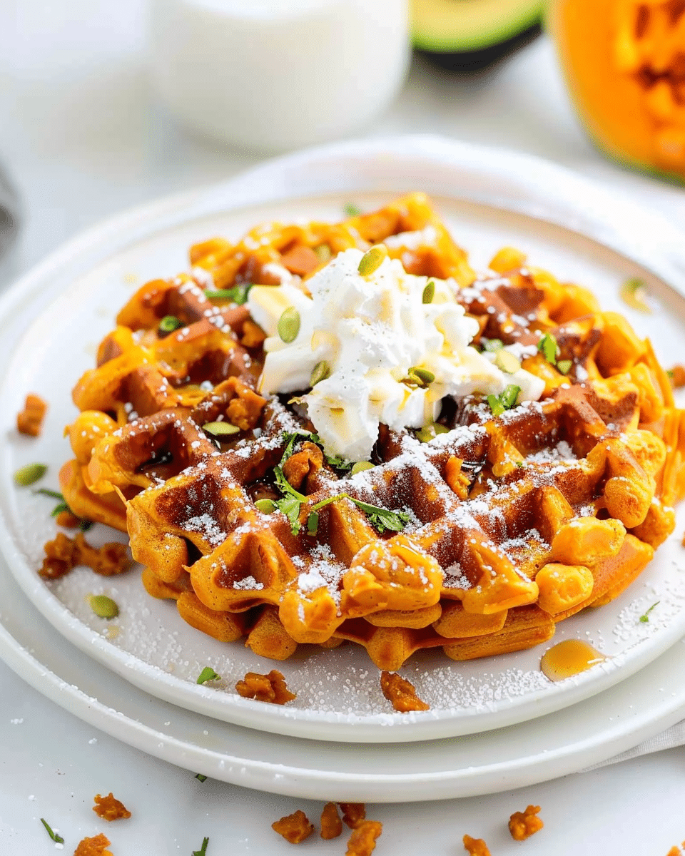 Sweet Potato Waffles