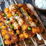Taco Tater Tot Skewer