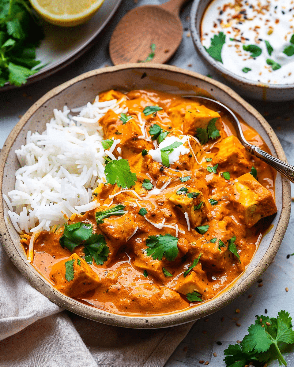 Tofu Curry Without Coconut Milk