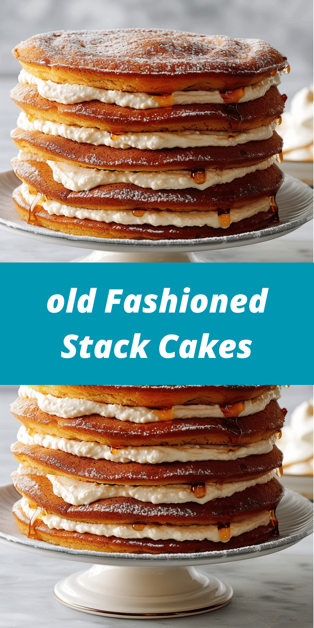 Old-Fashioned Stack Cakes | TheFamilyCooking