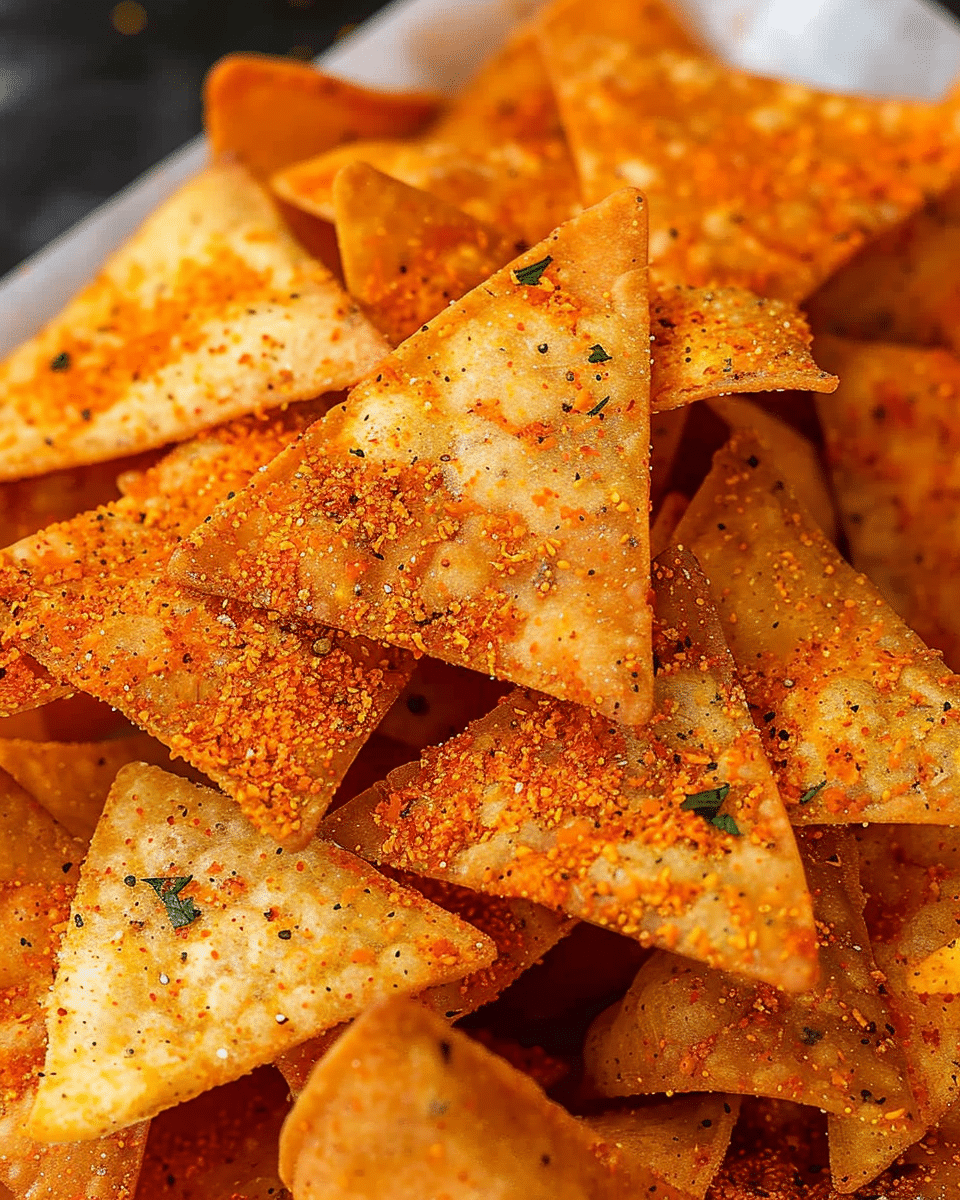 Air Fryer Dorito