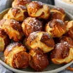 Air Fryer Pretzel Bites