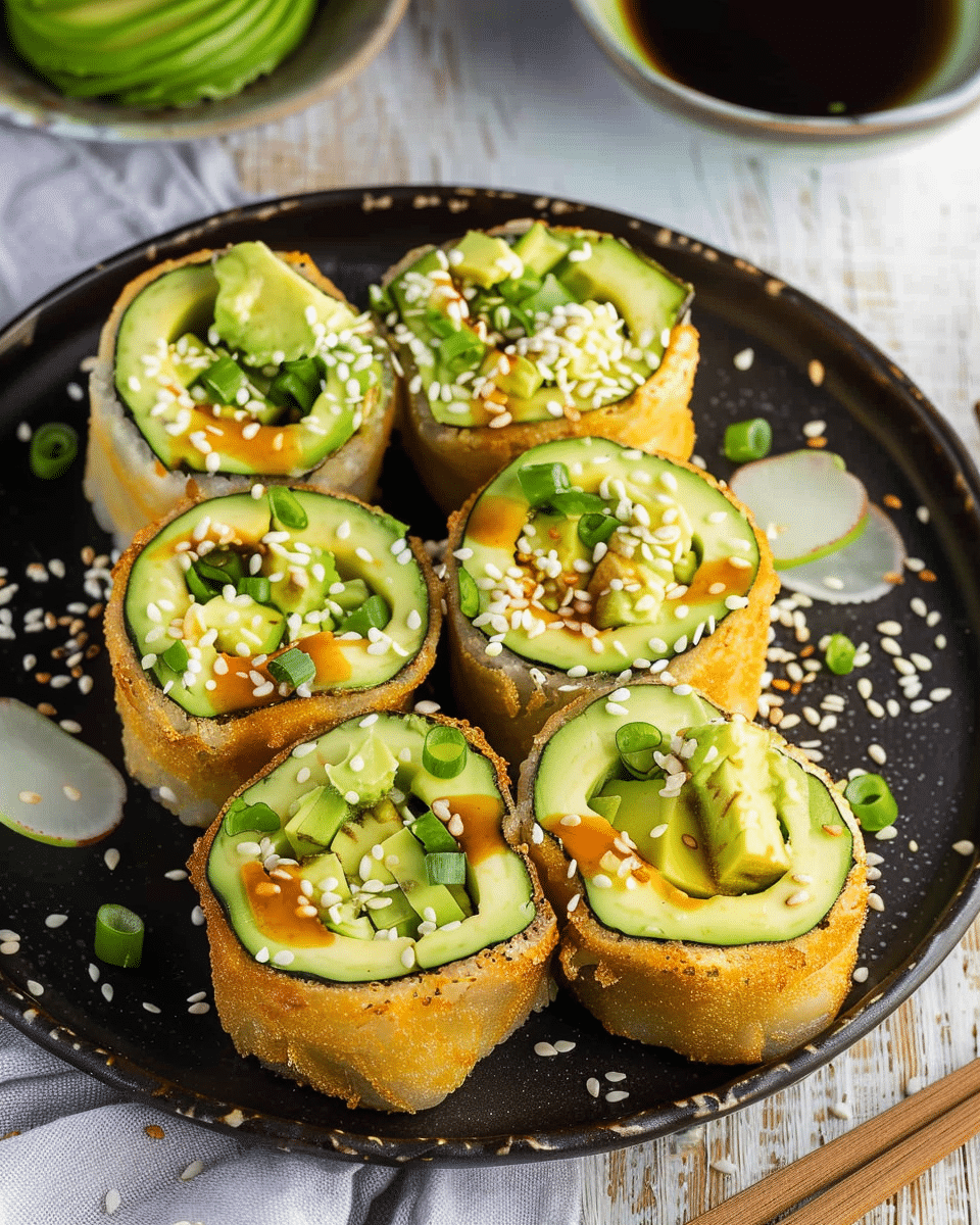 Inari Avocado Roll