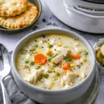 Slow Cooker Chicken Pot Pie Soup