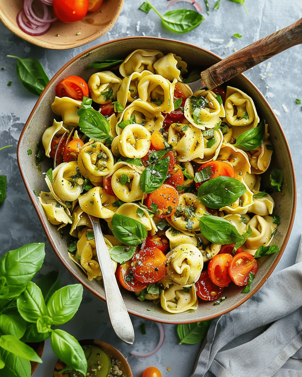 Tortellini Salad