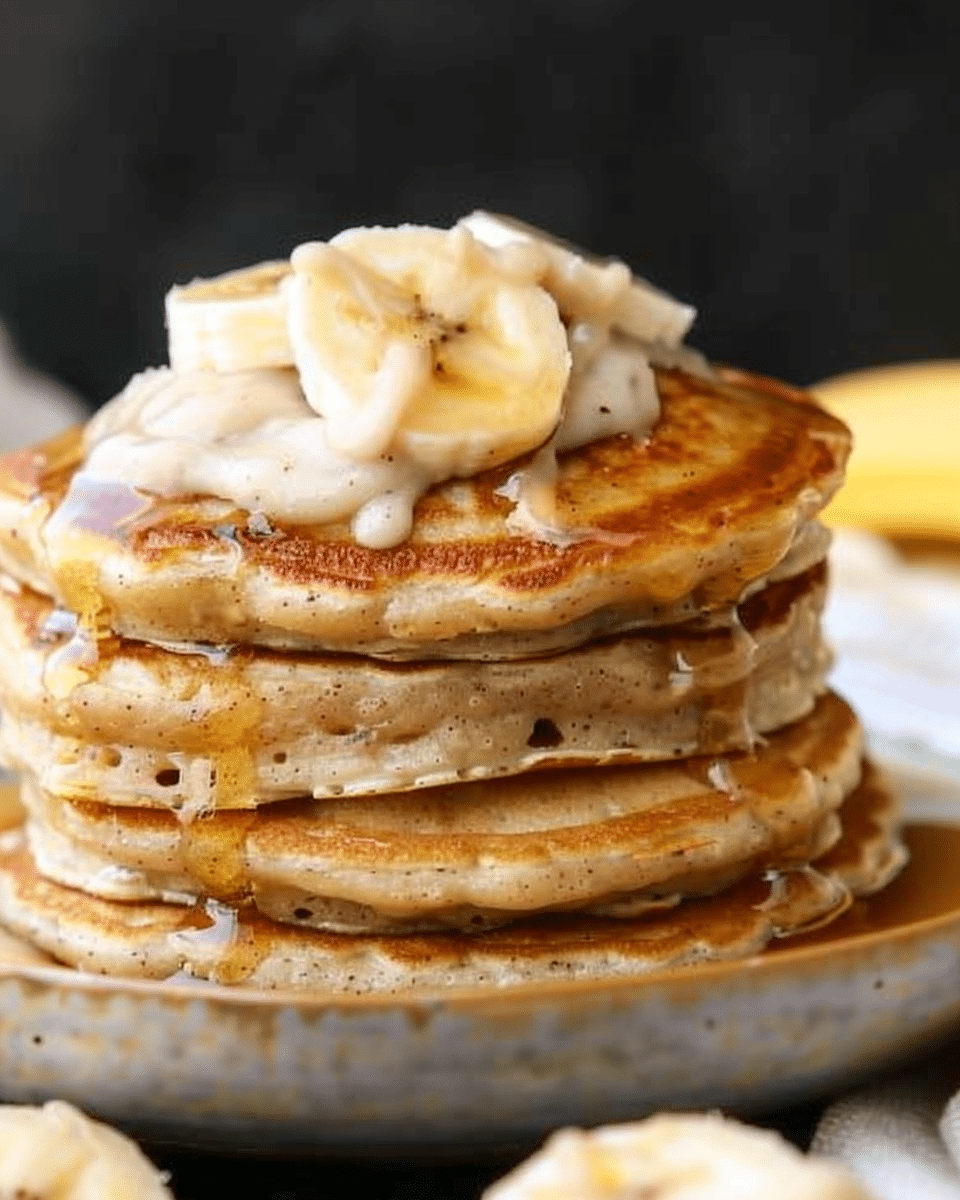 Vegan Banana Pancakes