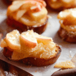 Apple Crostini