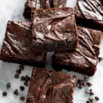Fudgy Gluten-Free Vegan Protein Brownies