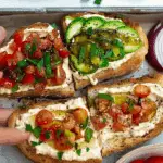 Hummus Toast