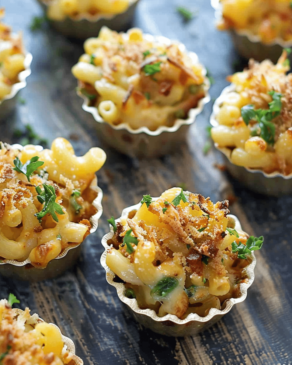 Mac and Cheese Bites