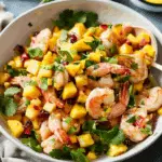 Mango Shrimp Salad