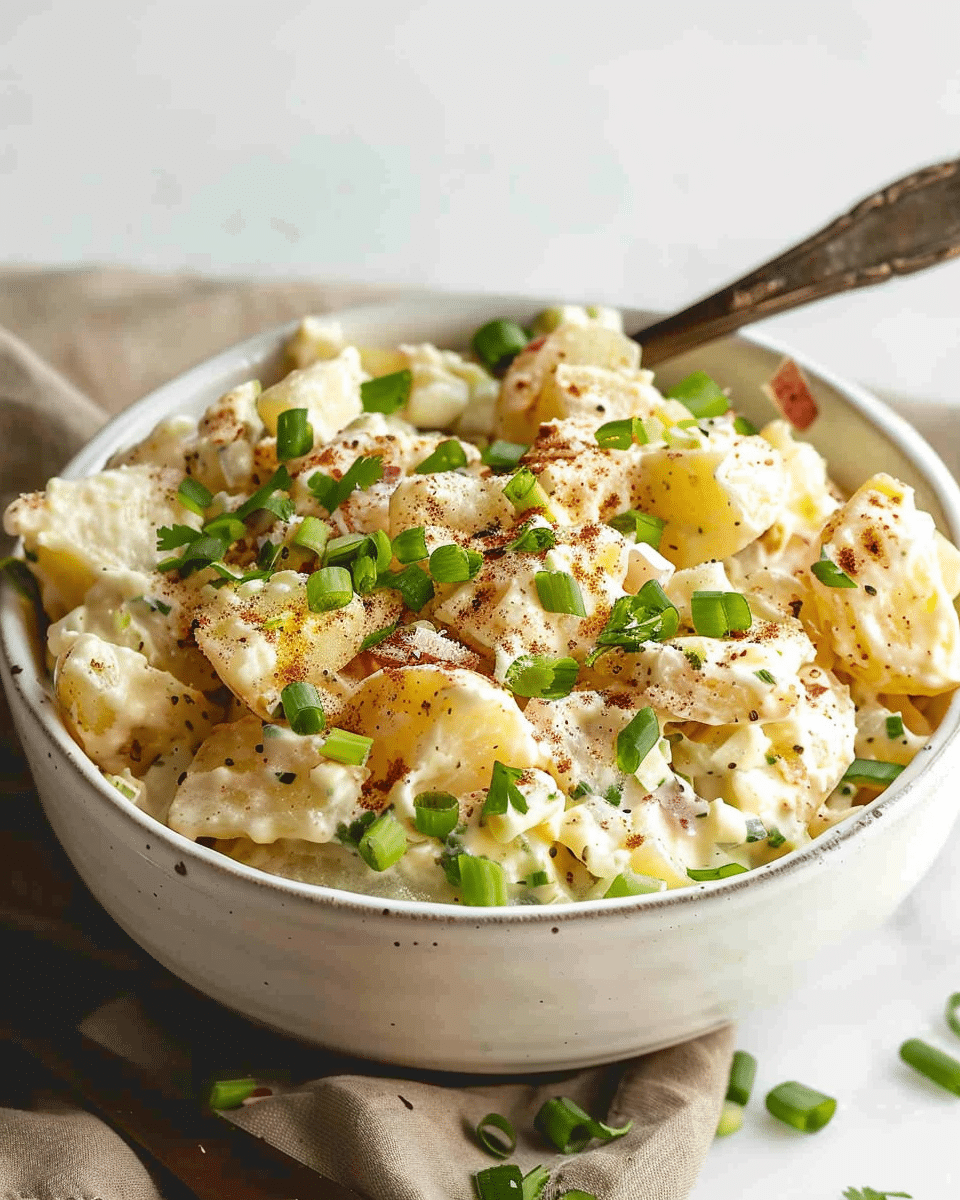No Egg Potato Salad