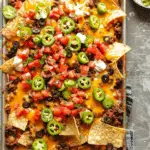 Sheet Pan Nachos