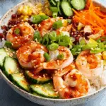 Shrimp Poke Bowl