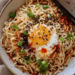 Spicy Miso Noodles