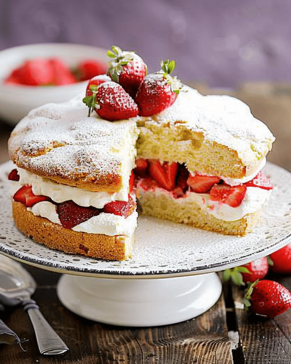 Easy Strawberry Shortcake