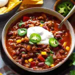 Three-Bean Chili