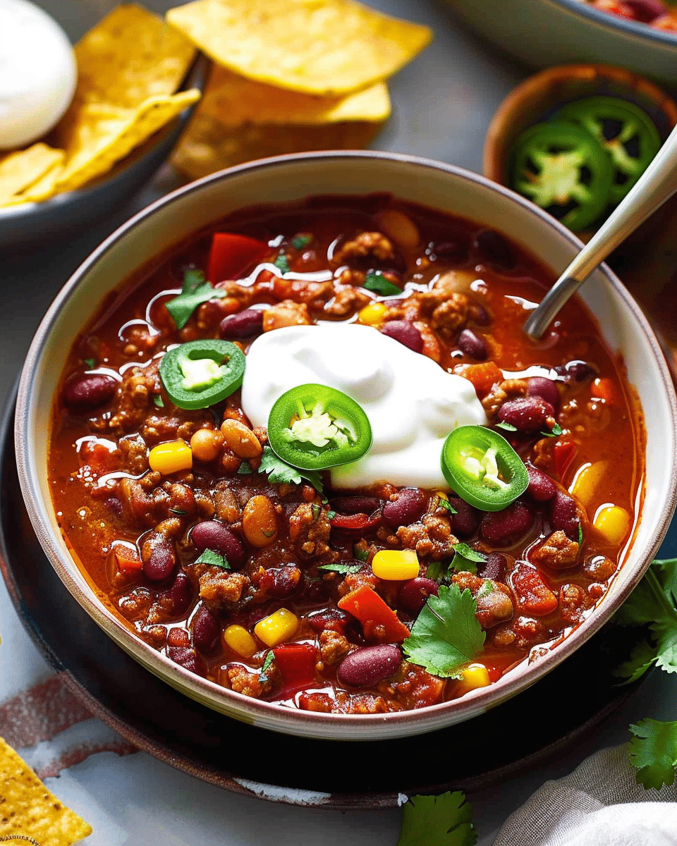 Three-Bean Chili