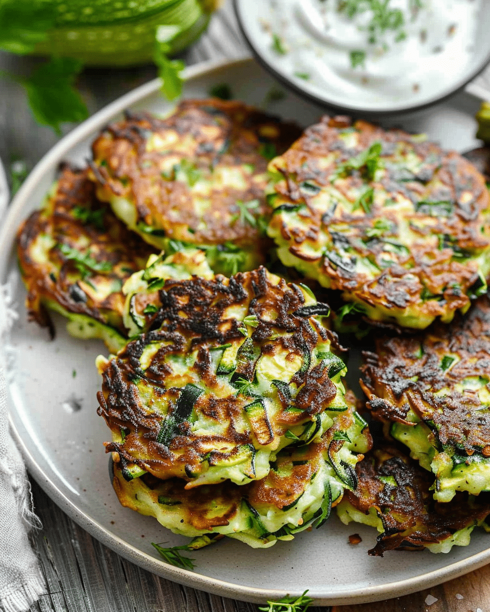 Zucchini Fritters