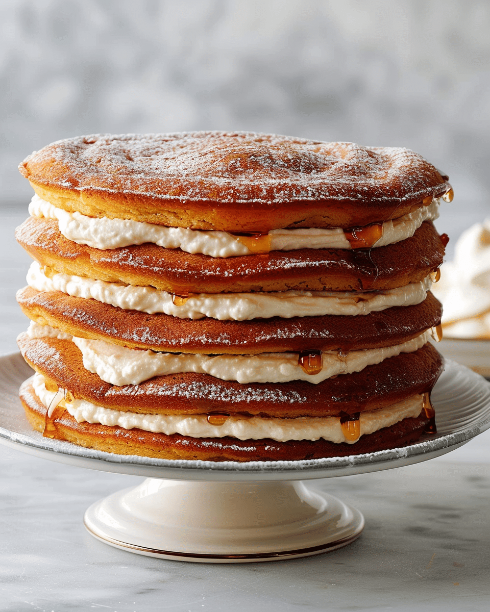Old-Fashioned Stack Cakes