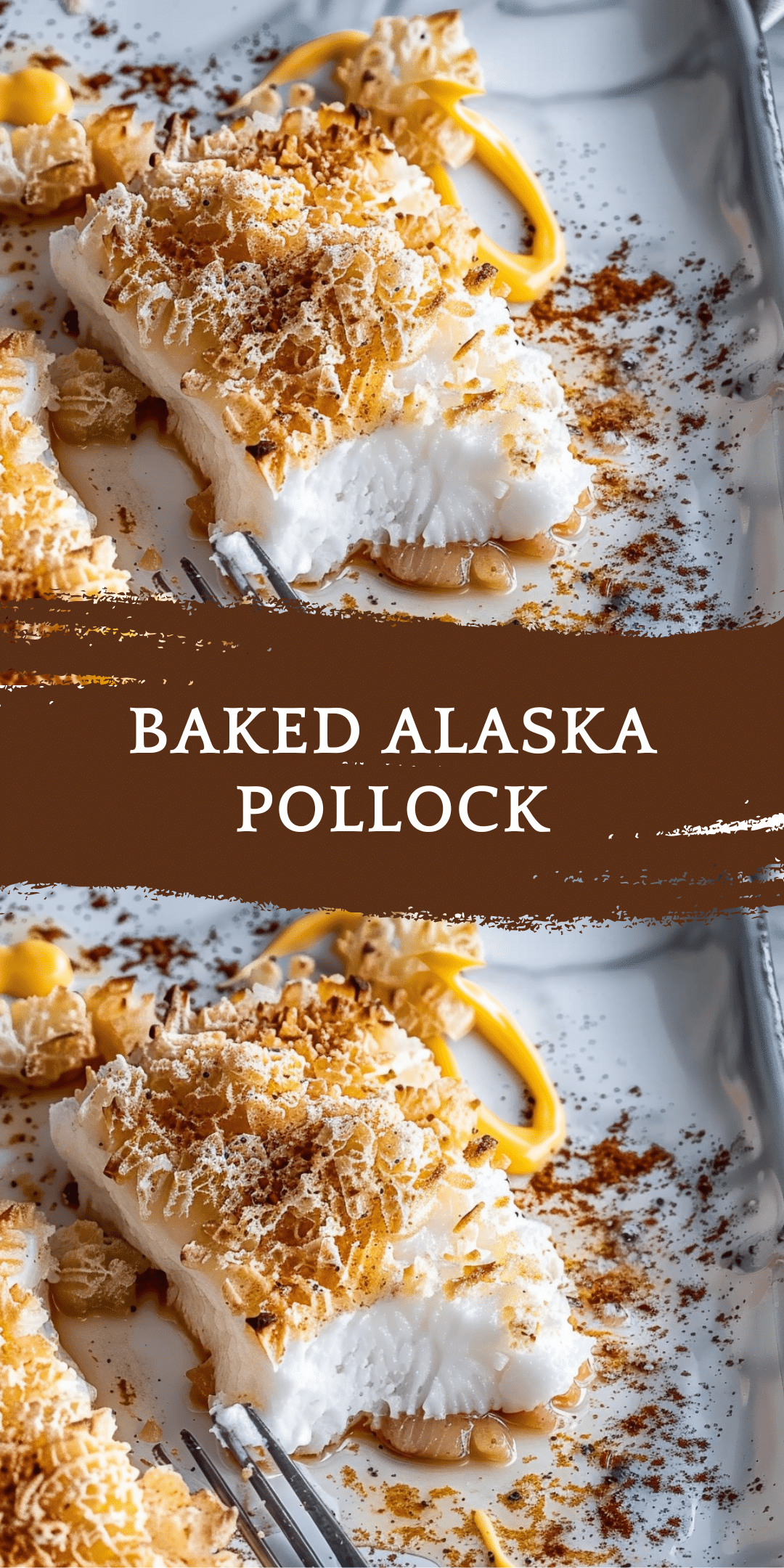 Baked Alaska Pollock | TheFamilyCooking