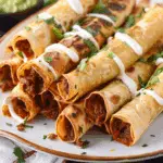 Air Fryer Beef Taquitos