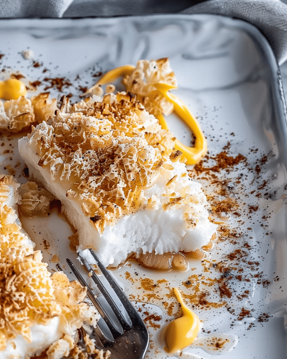 Baked Alaska Pollock