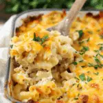 Chicken Cheesy Macaroni Casserole