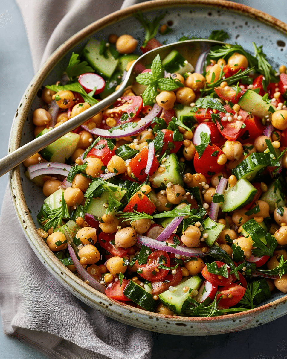 Chickpea Salad
