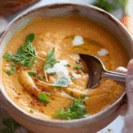 Creamy Carrot and Parsnip Soup