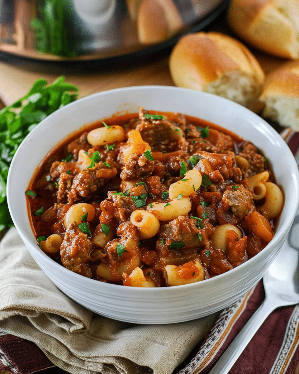 Crockpot Goulash