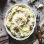 Garlic Mashed Red Potatoes