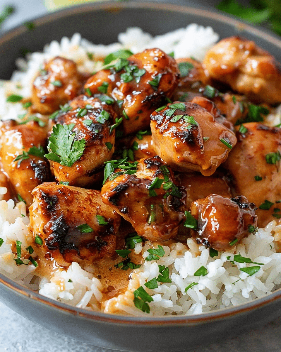 Honey Butter Chicken