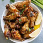 Honey Lemon Pepper Wings