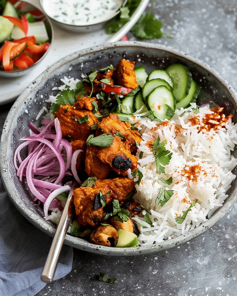 Indian Rice Bowls