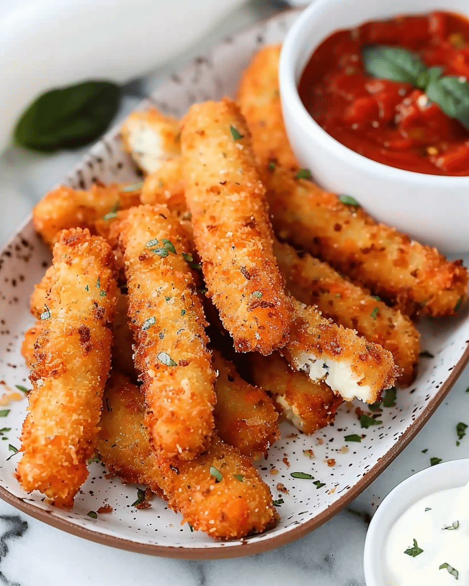 Mozzarella Sticks