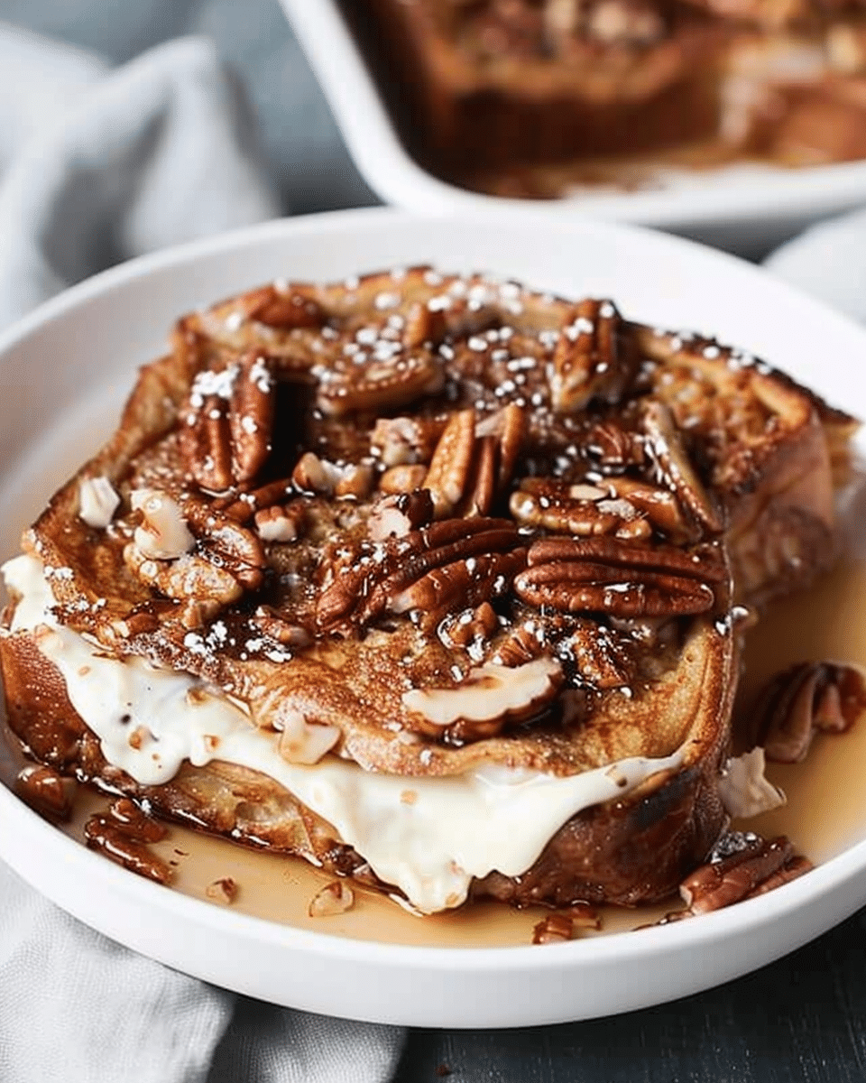 Pecan French Toast Casserole