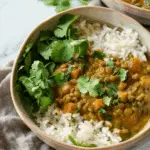 Thai Green Lentil Curry