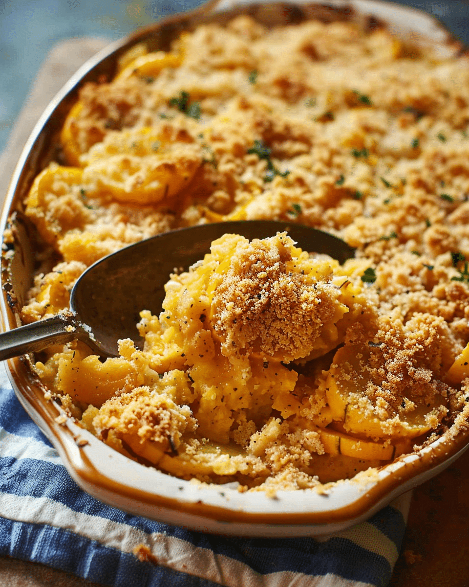 Yellow Squash Casserole