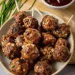 Air Fryer Meatballs