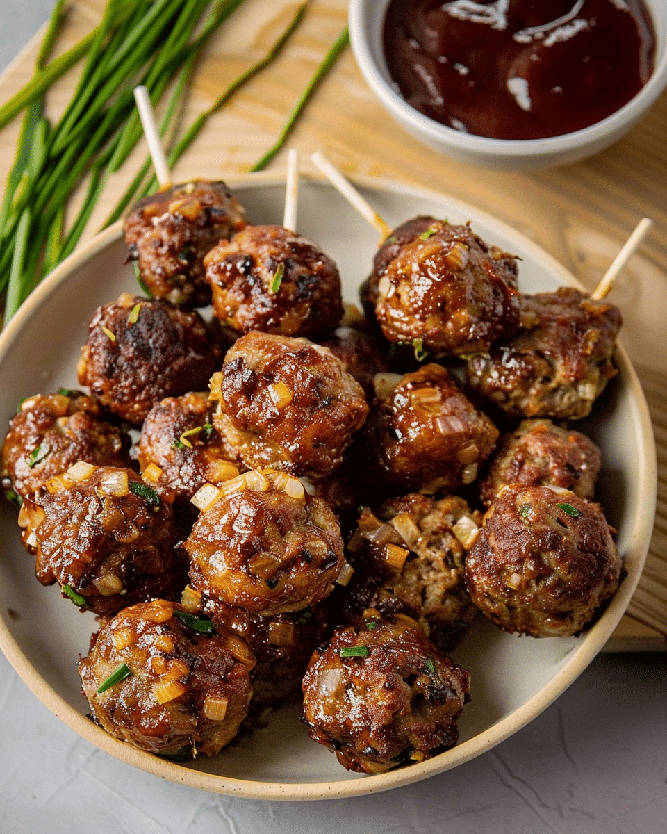 Air Fryer Meatballs