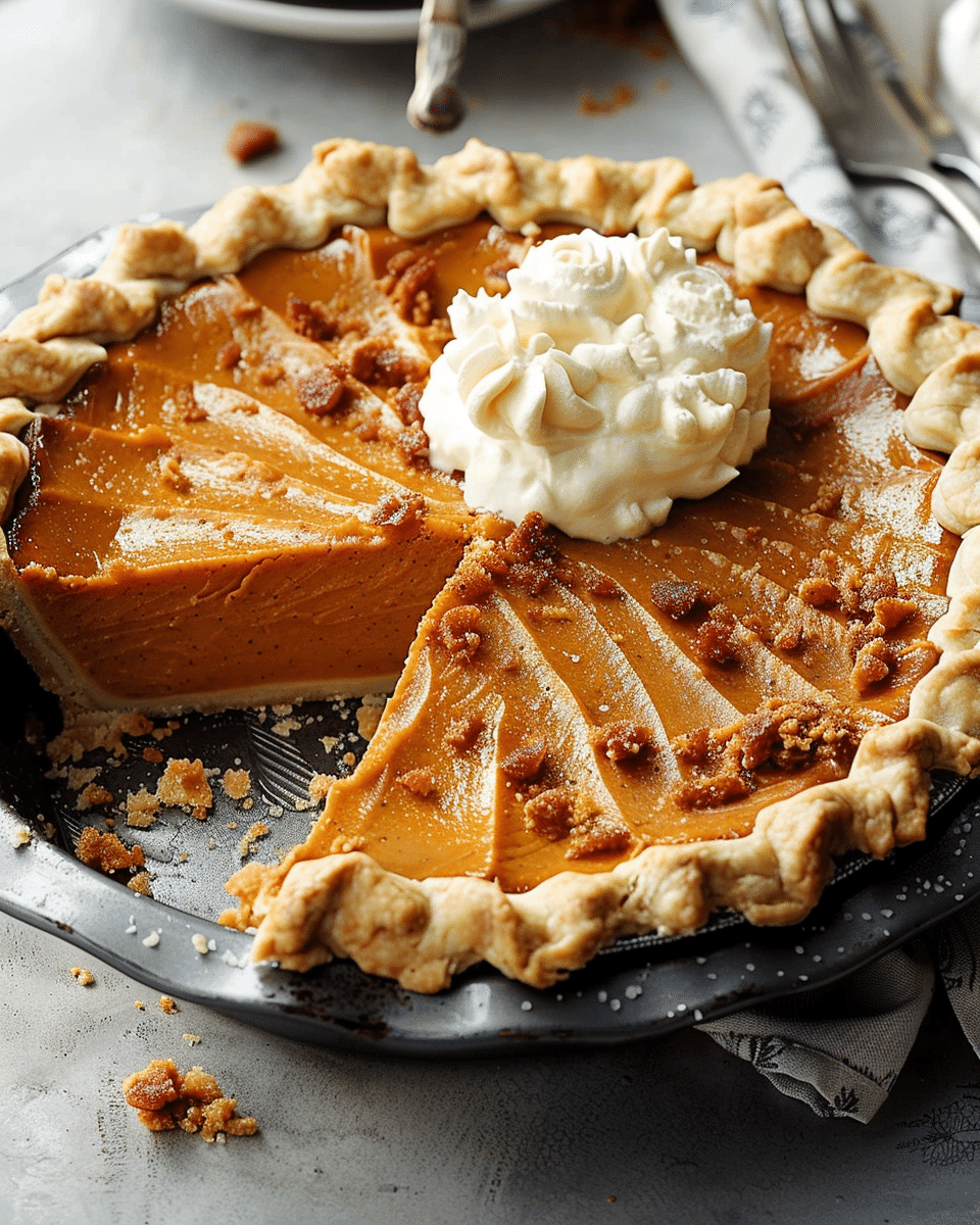 Classic Sweet Potato Pie