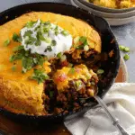 Easy Skillet Tamale Pie