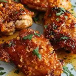 Hot Honey Chicken Thighs (Air Fryer)
